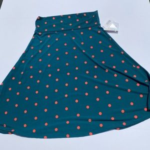 Lularoe Large Azure Skirt NWT